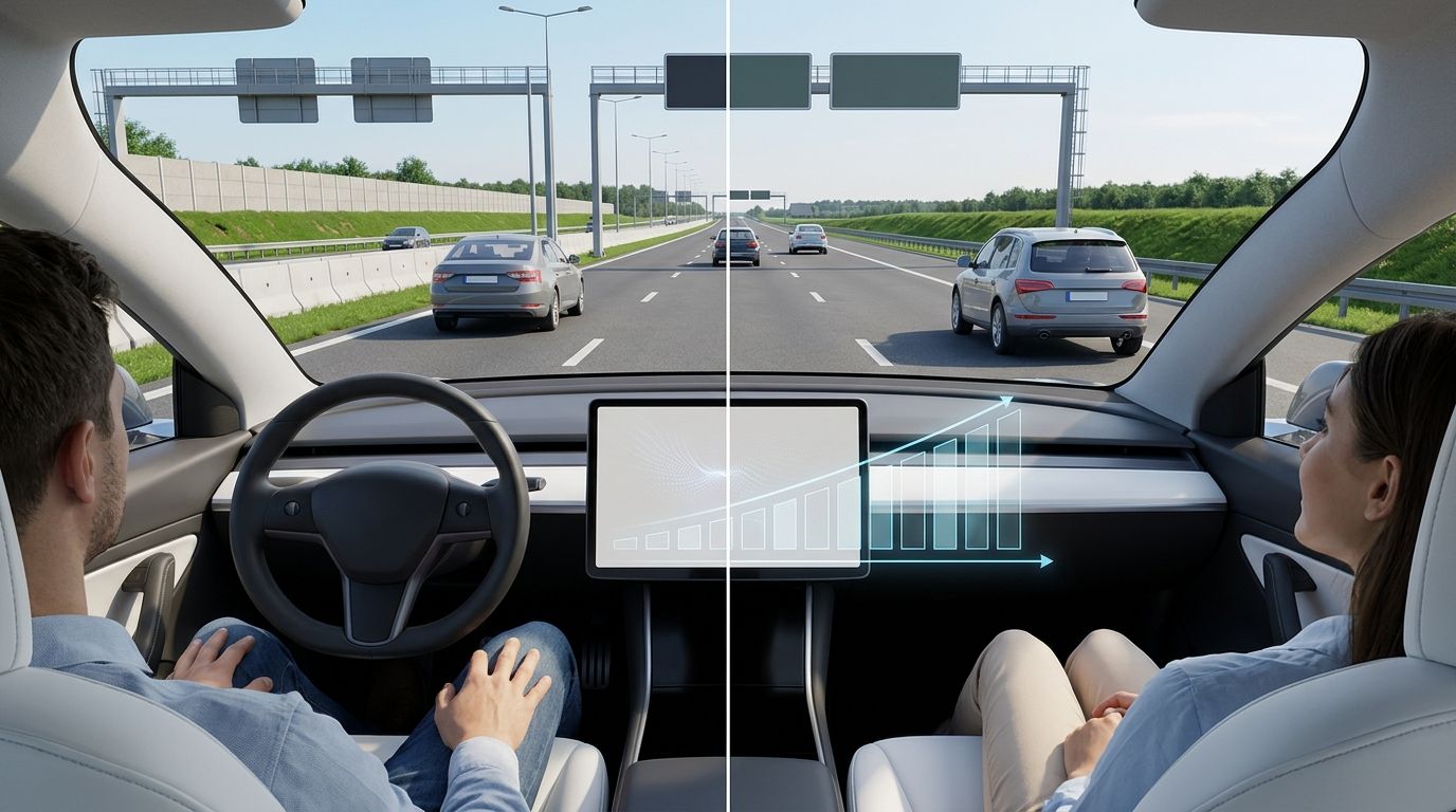 Autonomiczna jazda poziomu 3 i 4: kiedy realnie trafi do Polaków?
