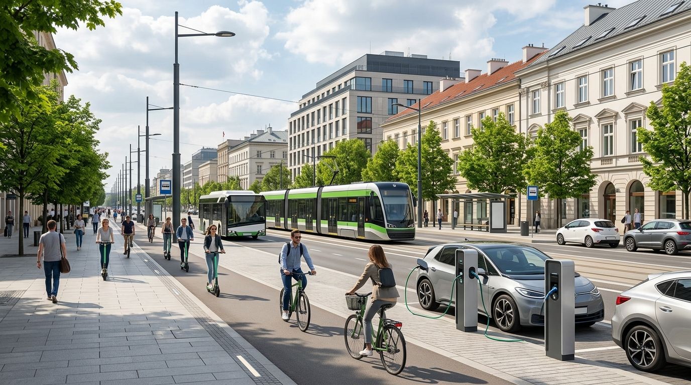 Przyszłość mobilności w polskich miastach
