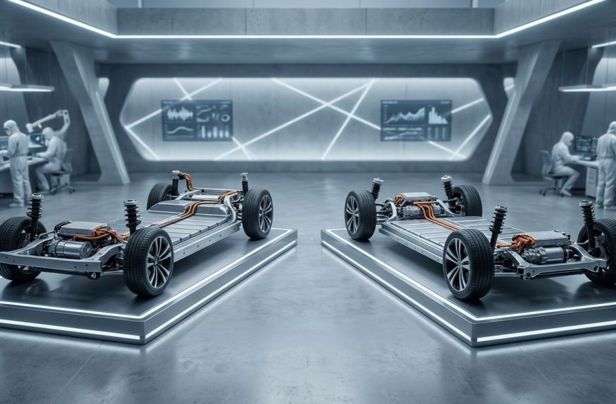 BMW Neue Klasse vs Mercedes MB.EA: rewolucja platform elektrycznych