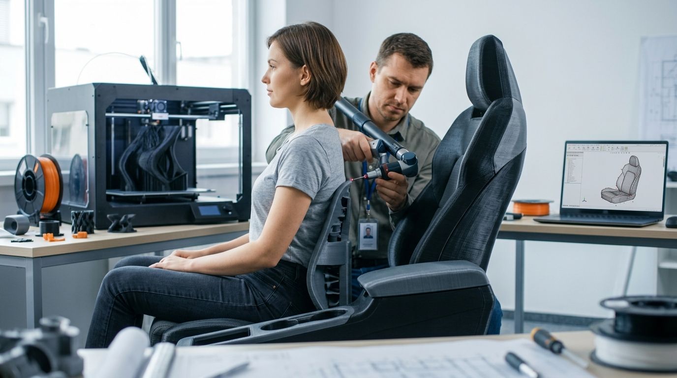 Ergonomia szyta na miarę – Twoje ciało jako punkt odniesienia