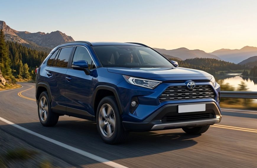 Nowa Toyota RAV4 Hybrid 2026: ewolucja czy rewolucja popularnego SUV-a?