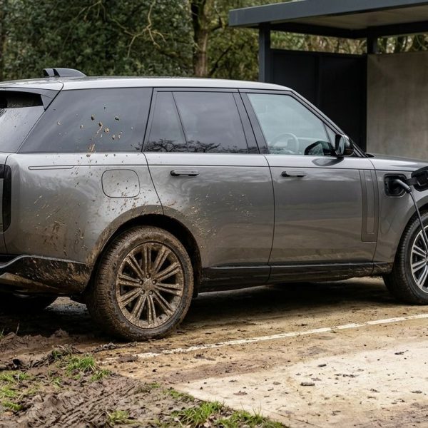 Range Rover Electric: luksusowy SUV kontra błoto i ładowanie